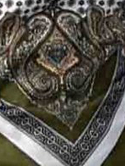 Conjunto de dos piezas con estampado paisley para mujer-Sets for women-Casaluzia