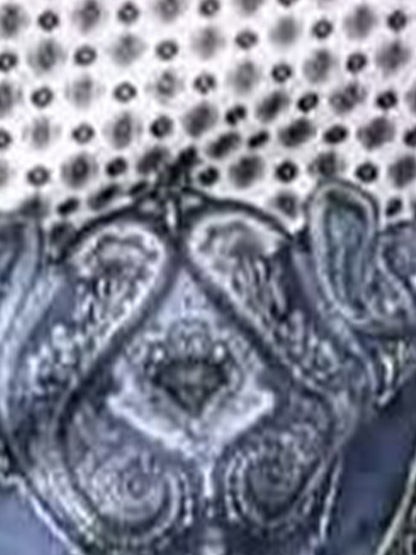 Conjunto de dos piezas con estampado paisley para mujer-Sets for women-Casaluzia