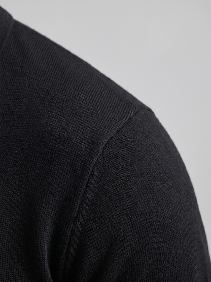 Conjunto de polo y pantalones cortos texturizados para hombre-Sets for Men-Casaluzia