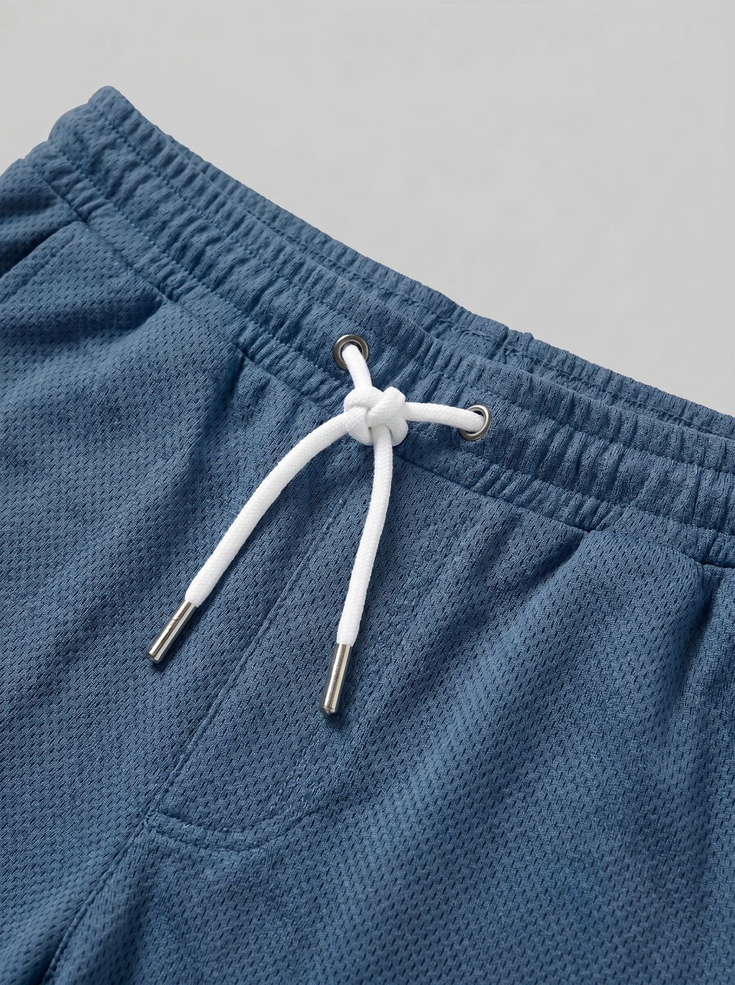 Conjunto de polo y pantalones cortos texturizados para hombre-Sets for Men-Casaluzia