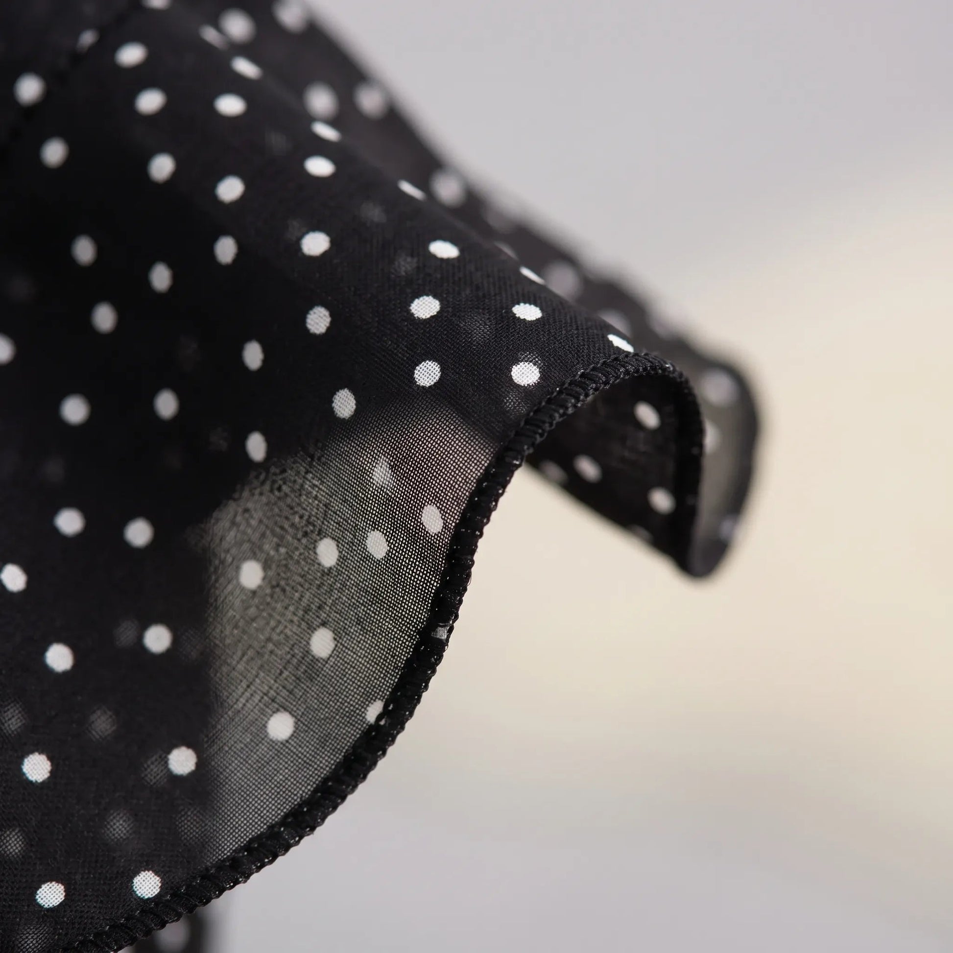 Falda larga con volantes y estampado de lunares para mujer-Skirt for women-Casaluzia