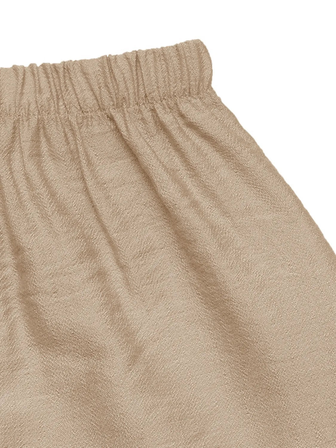 Falda larga de capas con cordón para mujer-Maxi Skirt-Casaluzia