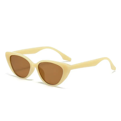 Gafas de sol Cat-Eye de mujer con montura sólida-Glasses for women-Casaluzia