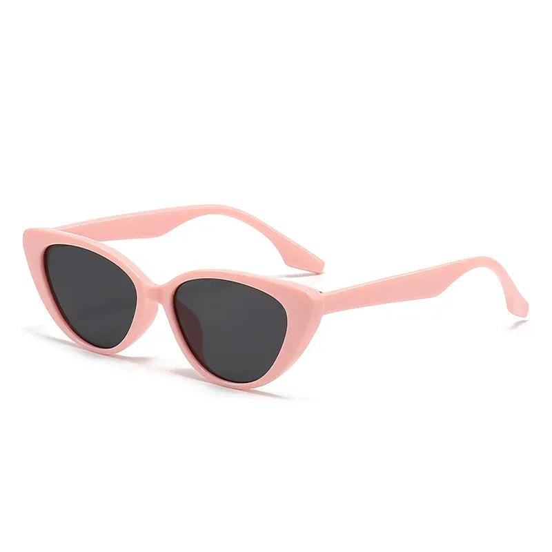 Gafas de sol Cat-Eye de mujer con montura sólida-Glasses for women-Casaluzia