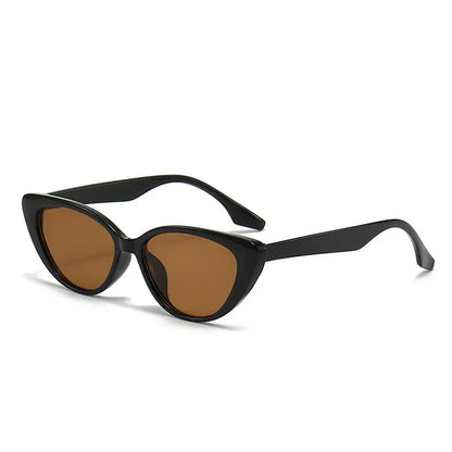 Gafas de sol Cat-Eye de mujer con montura sólida-Glasses for women-Casaluzia