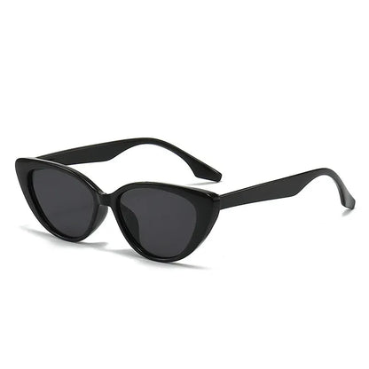 Gafas de sol Cat-Eye de mujer con montura sólida-Glasses for women-Casaluzia