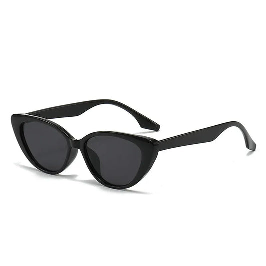 Gafas de sol Cat-Eye de mujer con montura sólida-Glasses for women-Casaluzia