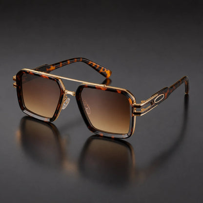 Gafas de sol cuadradas con doble puente para mujer-Glasses for women-Casaluzia
