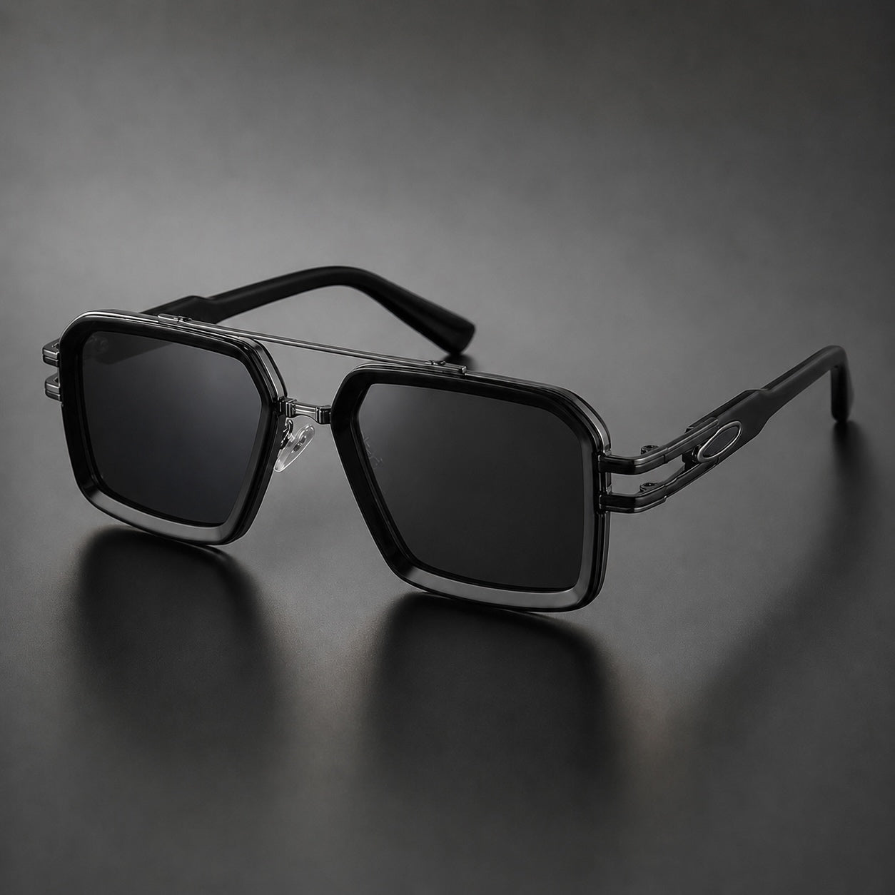 Gafas de sol cuadradas con doble puente para mujer-Glasses for women-Casaluzia
