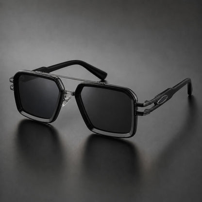 Gafas de sol cuadradas con doble puente para mujer-Glasses for women-Casaluzia