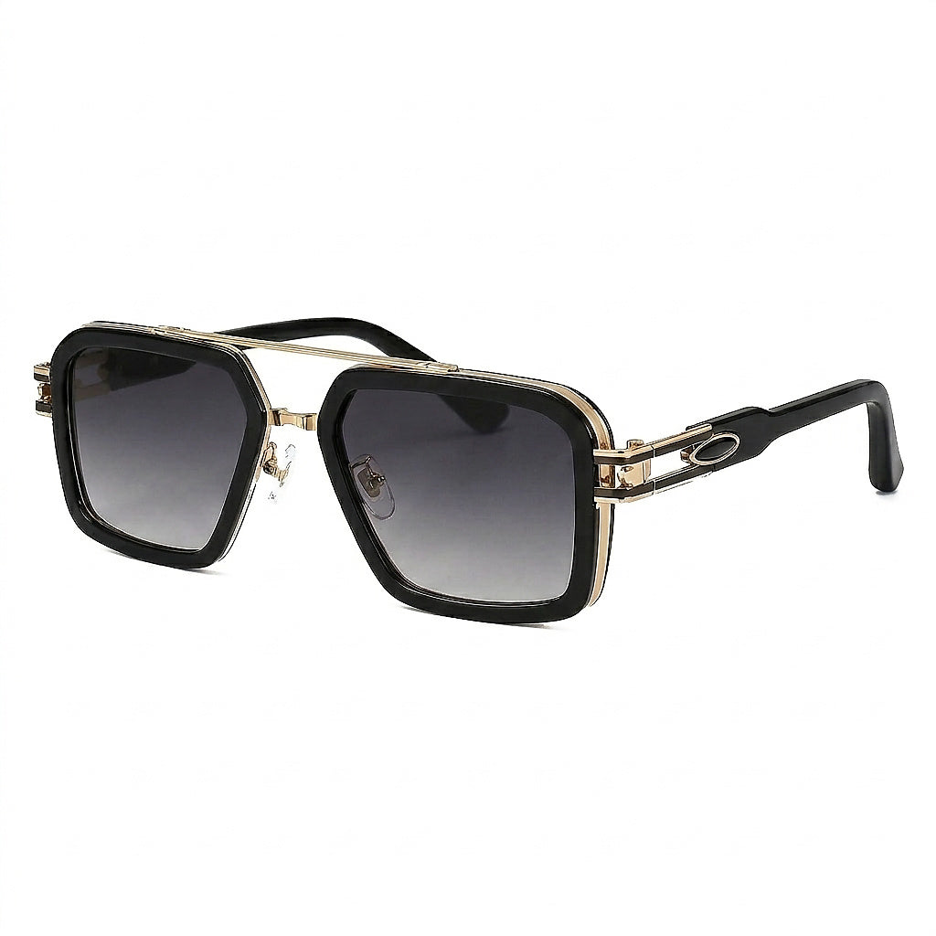 Gafas de sol cuadradas con doble puente para mujer-Glasses for women-Casaluzia