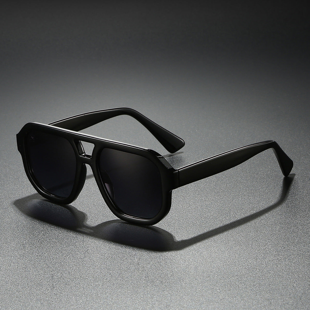 Gafas de sol cuadradas de doble puente para hombre-Glasses for men-Casaluzia