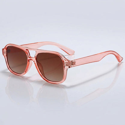 Gafas de sol estilo aviador con doble puente para mujer-Glasses for women-Casaluzia