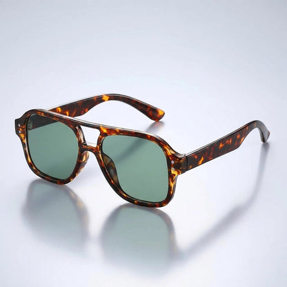 Gafas de sol estilo aviador con doble puente para mujer-Glasses for women-Casaluzia