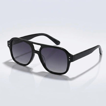 Gafas de sol estilo aviador con doble puente para mujer-Glasses for women-Casaluzia