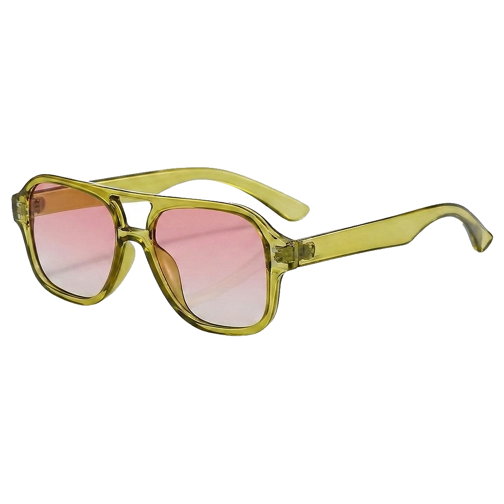 Gafas de sol estilo aviador con doble puente para mujer-Glasses for women-Casaluzia