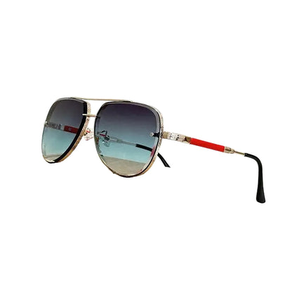 Gafas de Sol para Mujer con Montura Aviador y Doble Puente-Glasses for women-Casaluzia