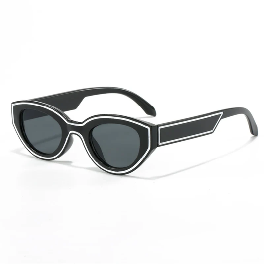 Gafas de sol retro estilo ojo de gato para mujer-Glasses for women-Casaluzia