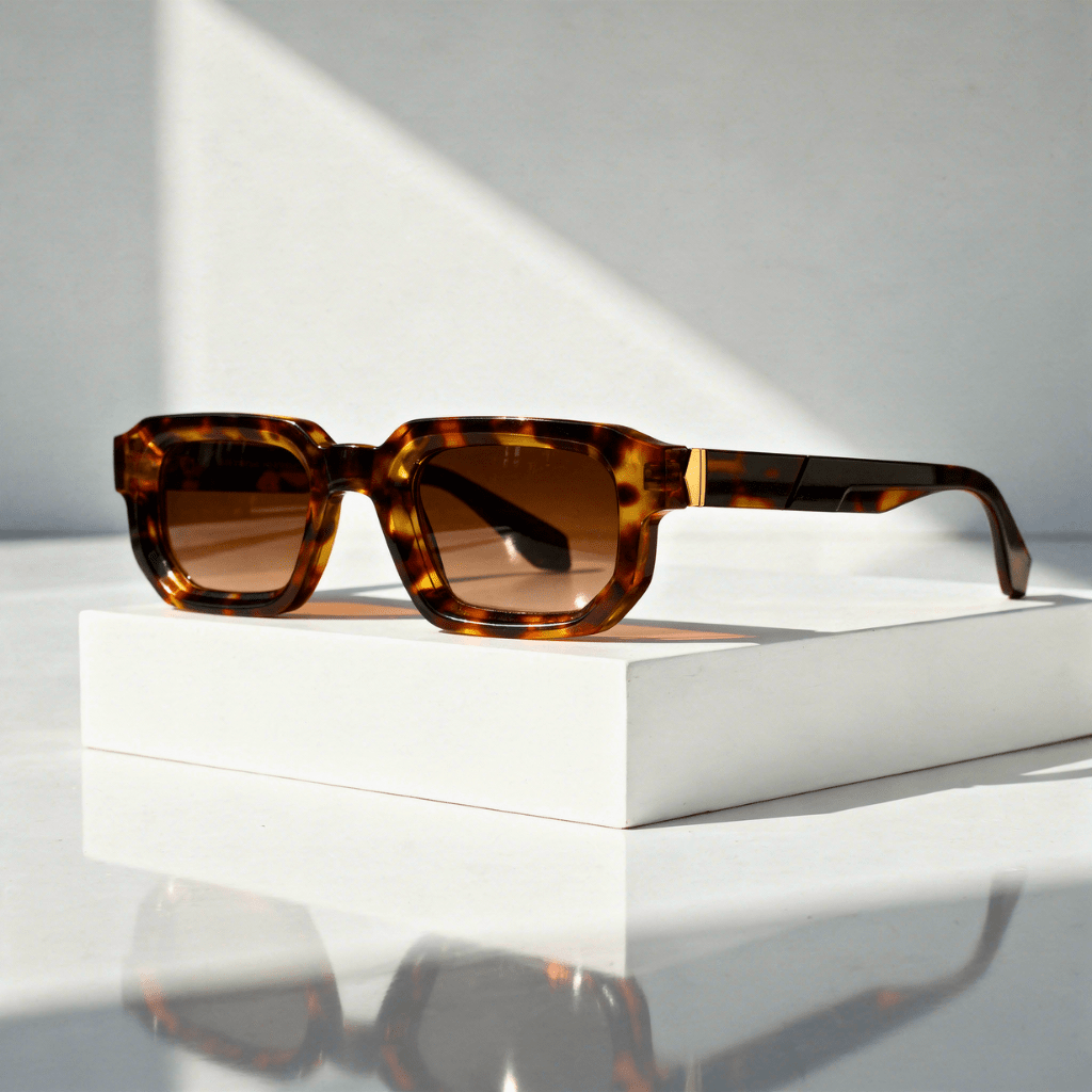 Gafas de sol unisex con montura rectangular-Glasses for women-Casaluzia