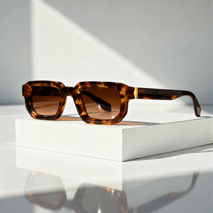 Gafas de sol unisex con montura rectangular-Glasses for women-Casaluzia