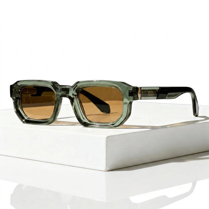 Gafas de sol unisex con montura rectangular-Glasses for women-Casaluzia