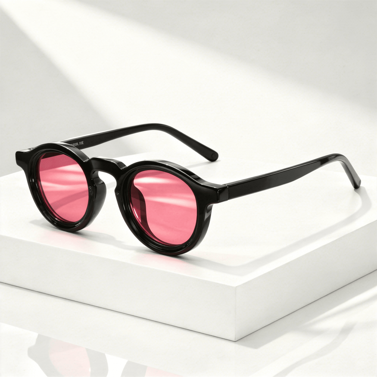 Gafas de sol unisex con montura redonda-Glasses for women-Casaluzia