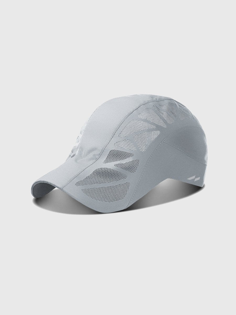 Gorra deportiva para hombre con paneles de malla-Accessories for Men-Casaluzia