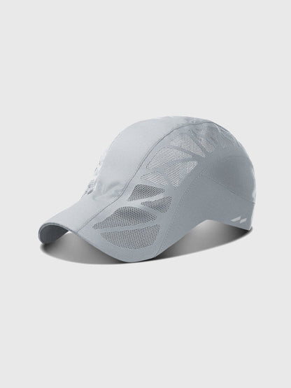 Gorra deportiva para hombre con paneles de malla-Accessories for Men-Casaluzia