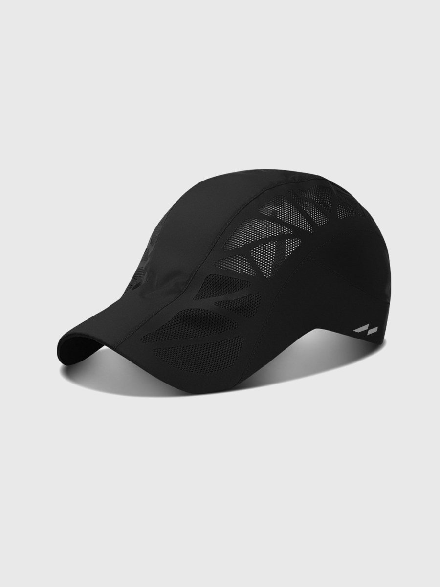 Gorra deportiva para hombre con paneles de malla-Accessories for Men-Casaluzia