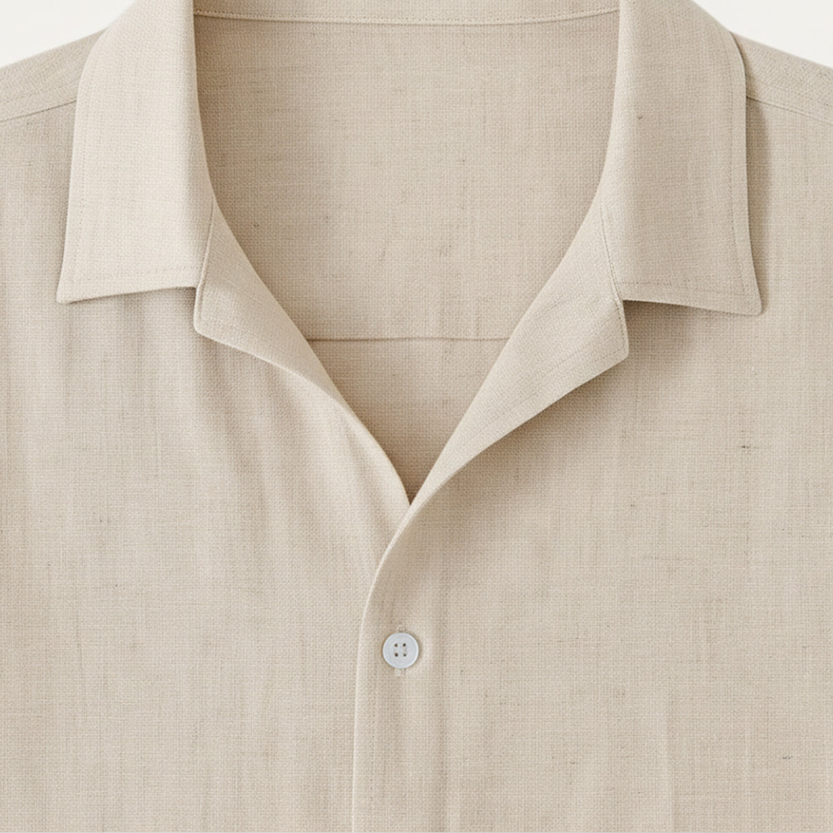 Hombre Conjunto de Camisa de Manga Corta con Cuello de Solapa y Pantalón con Cintura Elástica-Sets for Men-Casaluzia