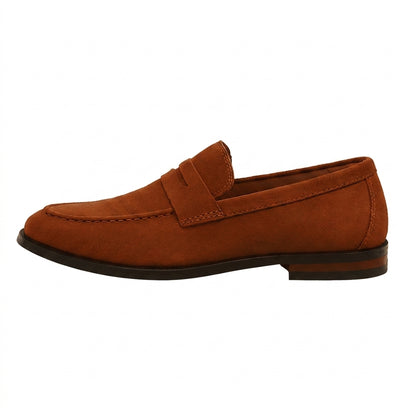 Hombre Mocasines con Antifaz y Costura en la Puntera-Footwear for men-Casaluzia