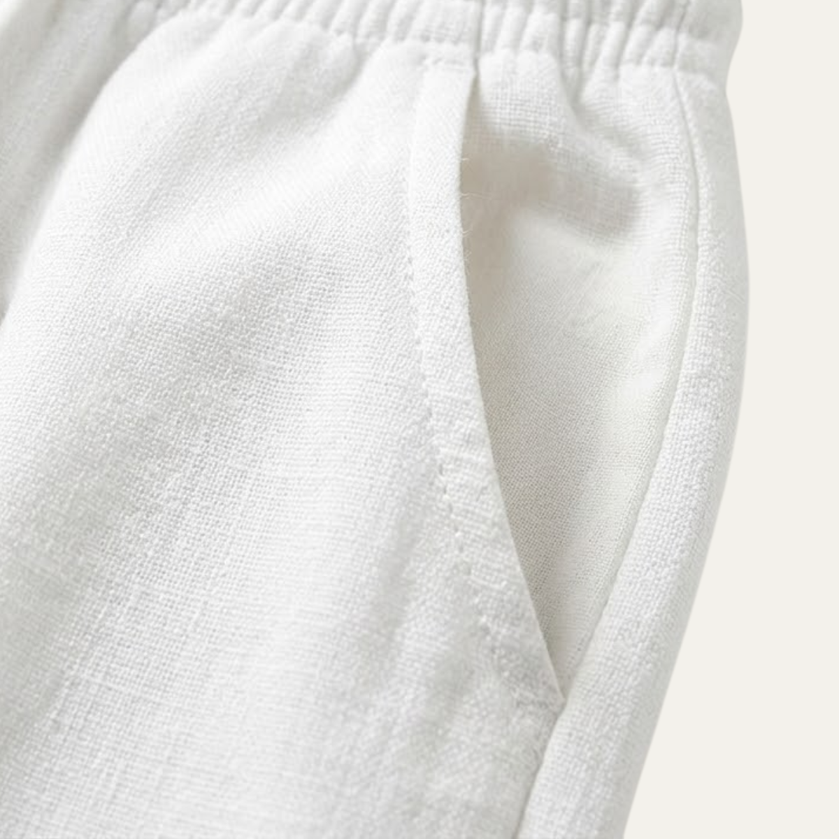 Hombre pantalones jogger con cintura elástica, cordón y puños elásticos-Pant for Men-Casaluzia