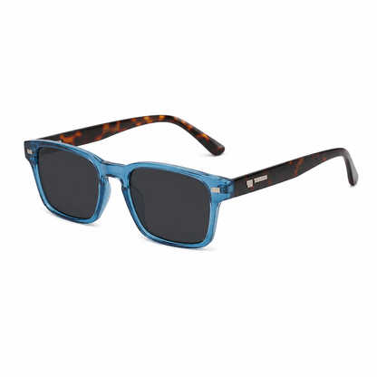 Hombres Gafas de sol rectangulares sin montura con patillas rectas-Glasses for men-Casaluzia