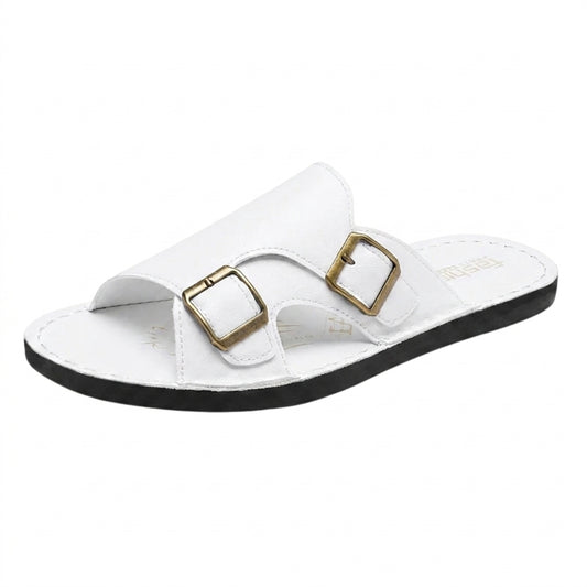 Hombres Sandalias con doble correa y hebillas-Footwear for women-Casaluzia