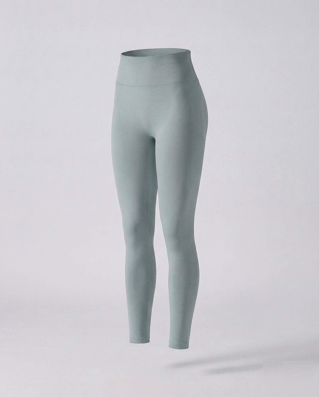 Leggings de Mujer de Cintura Alta con Construcción de Costuras-Leggings for women-Casaluzia