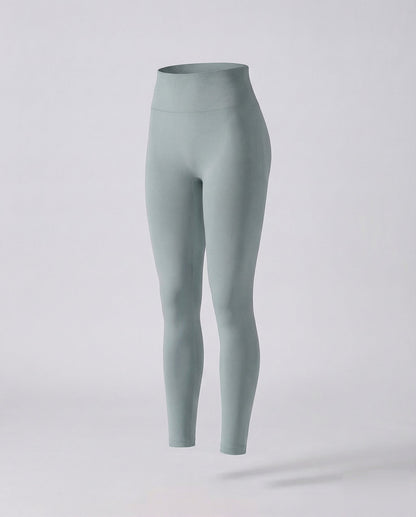 Leggings de Mujer de Cintura Alta con Construcción de Costuras-Leggings for women-Casaluzia