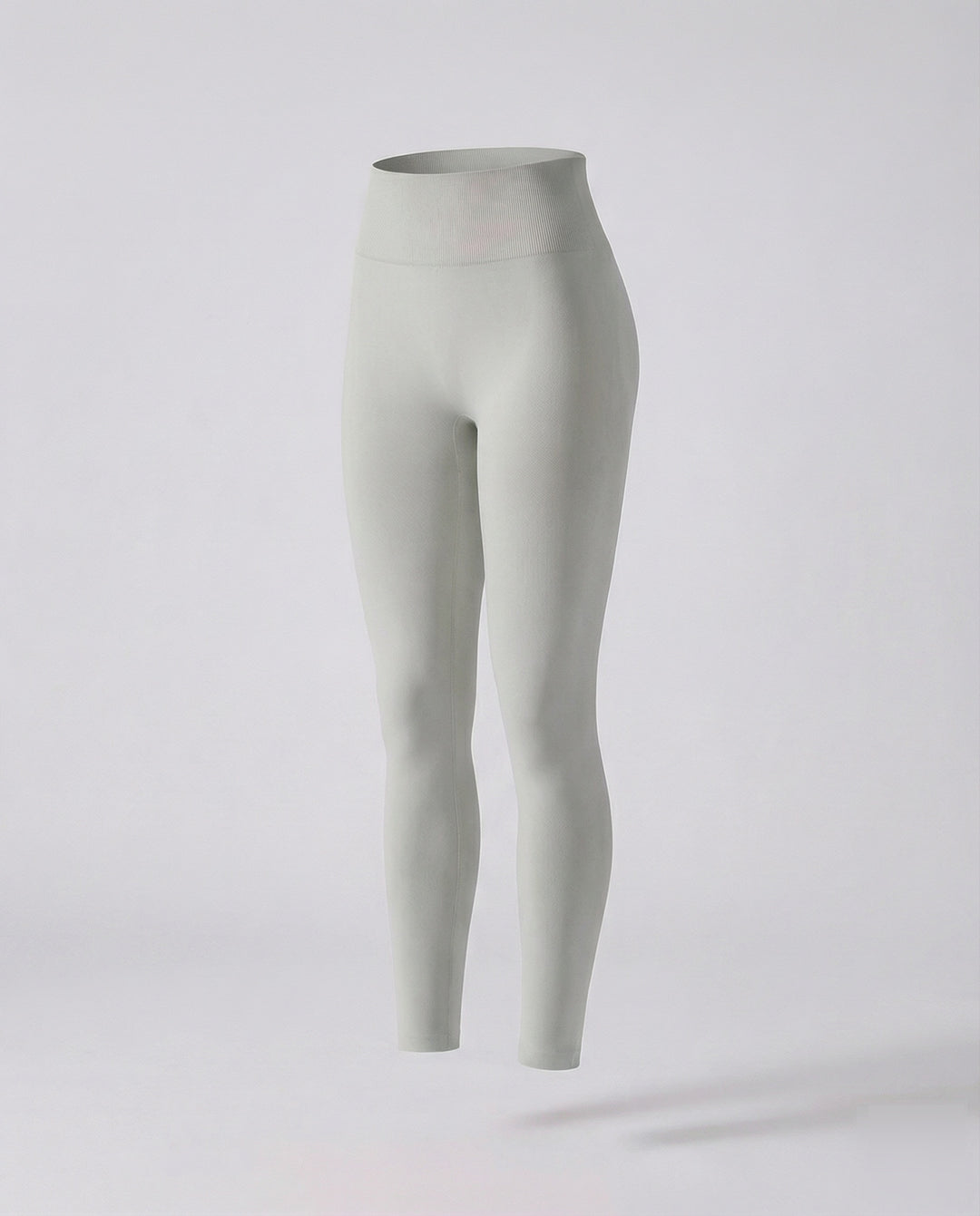 Leggings de Mujer de Cintura Alta con Construcción de Costuras-Leggings for women-Casaluzia