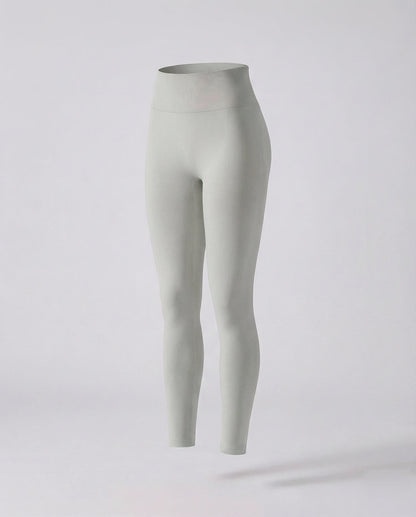 Leggings de Mujer de Cintura Alta con Construcción de Costuras-Leggings for women-Casaluzia