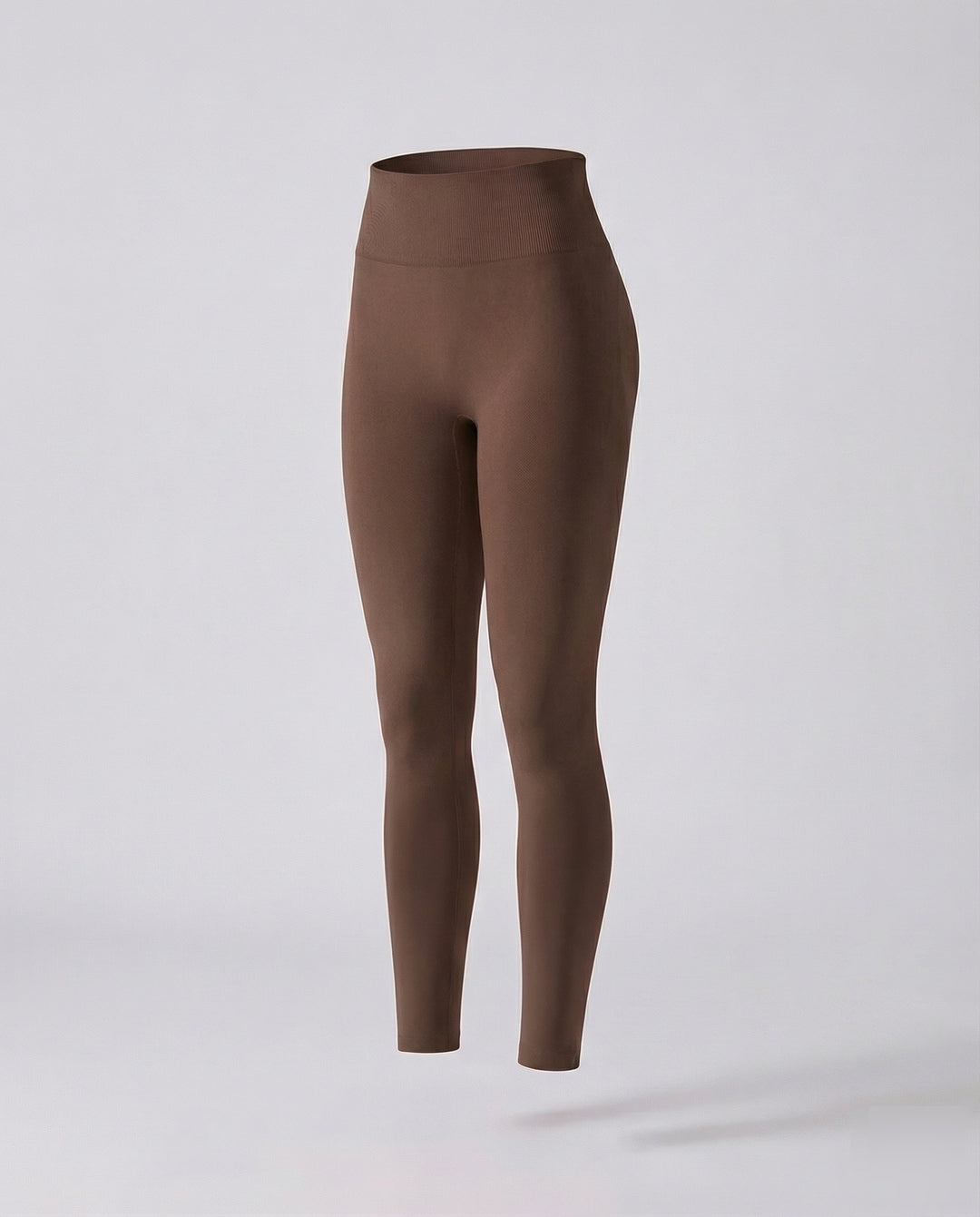 Leggings de Mujer de Cintura Alta con Construcción de Costuras-Leggings for women-Casaluzia