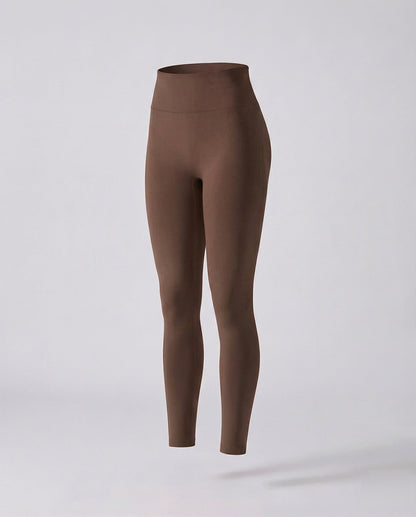 Leggings de Mujer de Cintura Alta con Construcción de Costuras-Leggings for women-Casaluzia