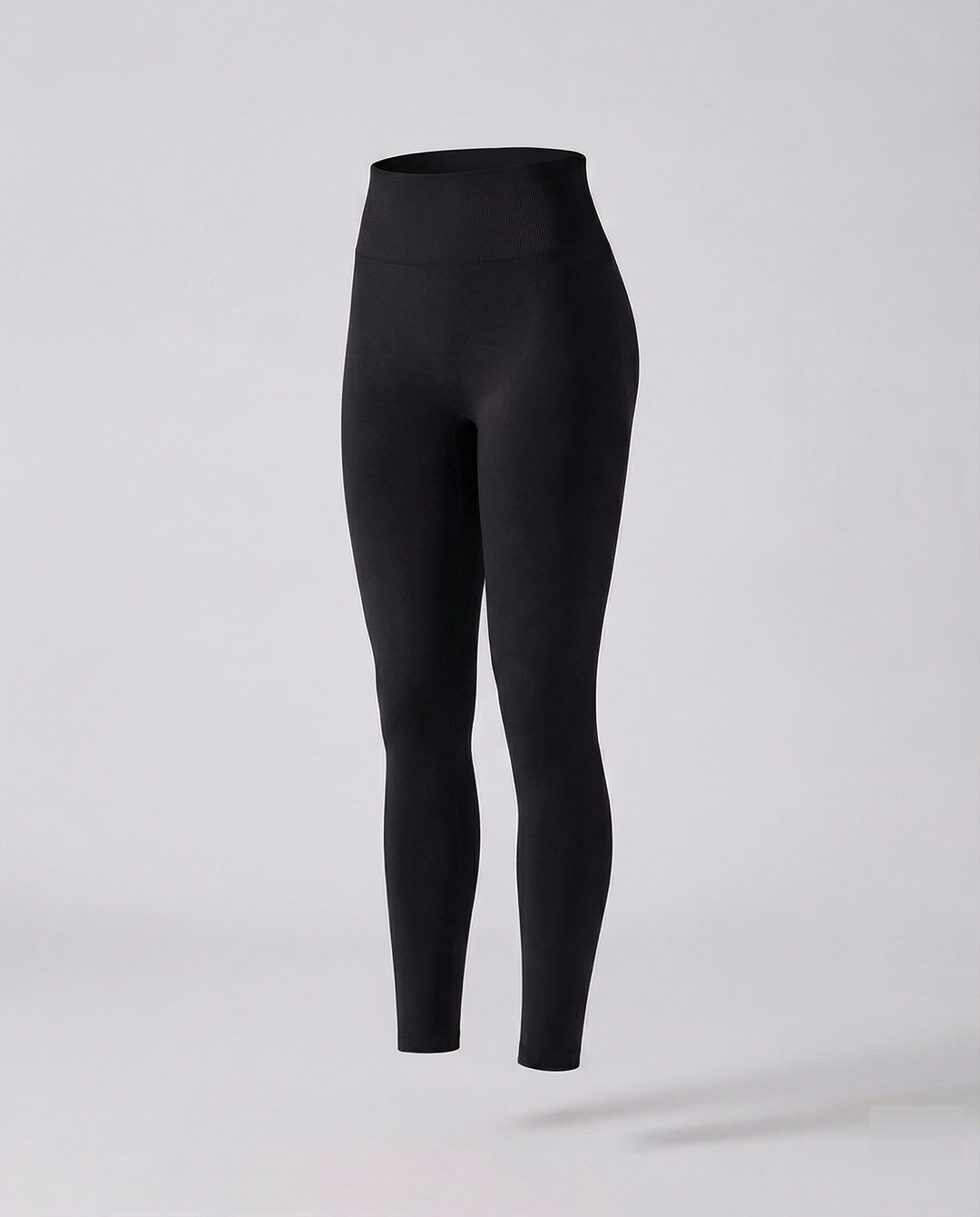Leggings de Mujer de Cintura Alta con Construcción de Costuras-Leggings for women-Casaluzia
