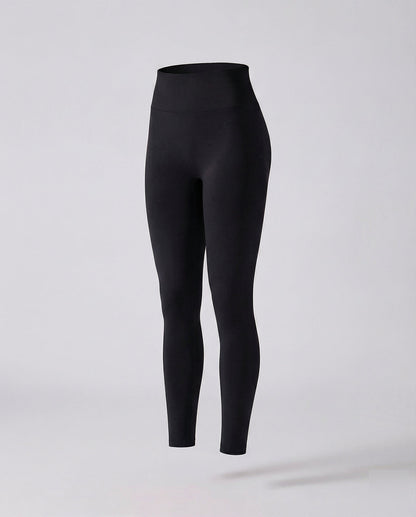 Leggings de Mujer de Cintura Alta con Construcción de Costuras-Leggings for women-Casaluzia
