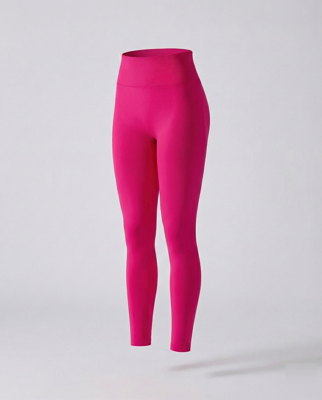 Leggings de Mujer de Cintura Alta con Construcción de Costuras-Leggings for women-Casaluzia