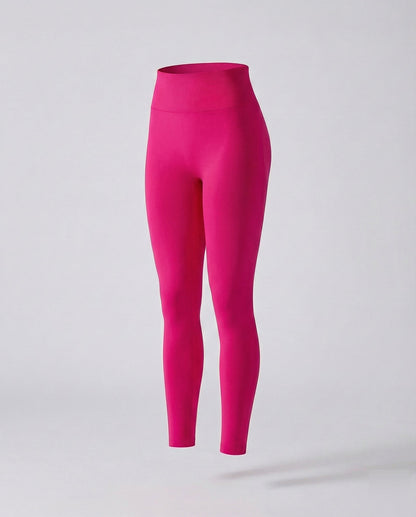 Leggings de Mujer de Cintura Alta con Construcción de Costuras-Leggings for women-Casaluzia