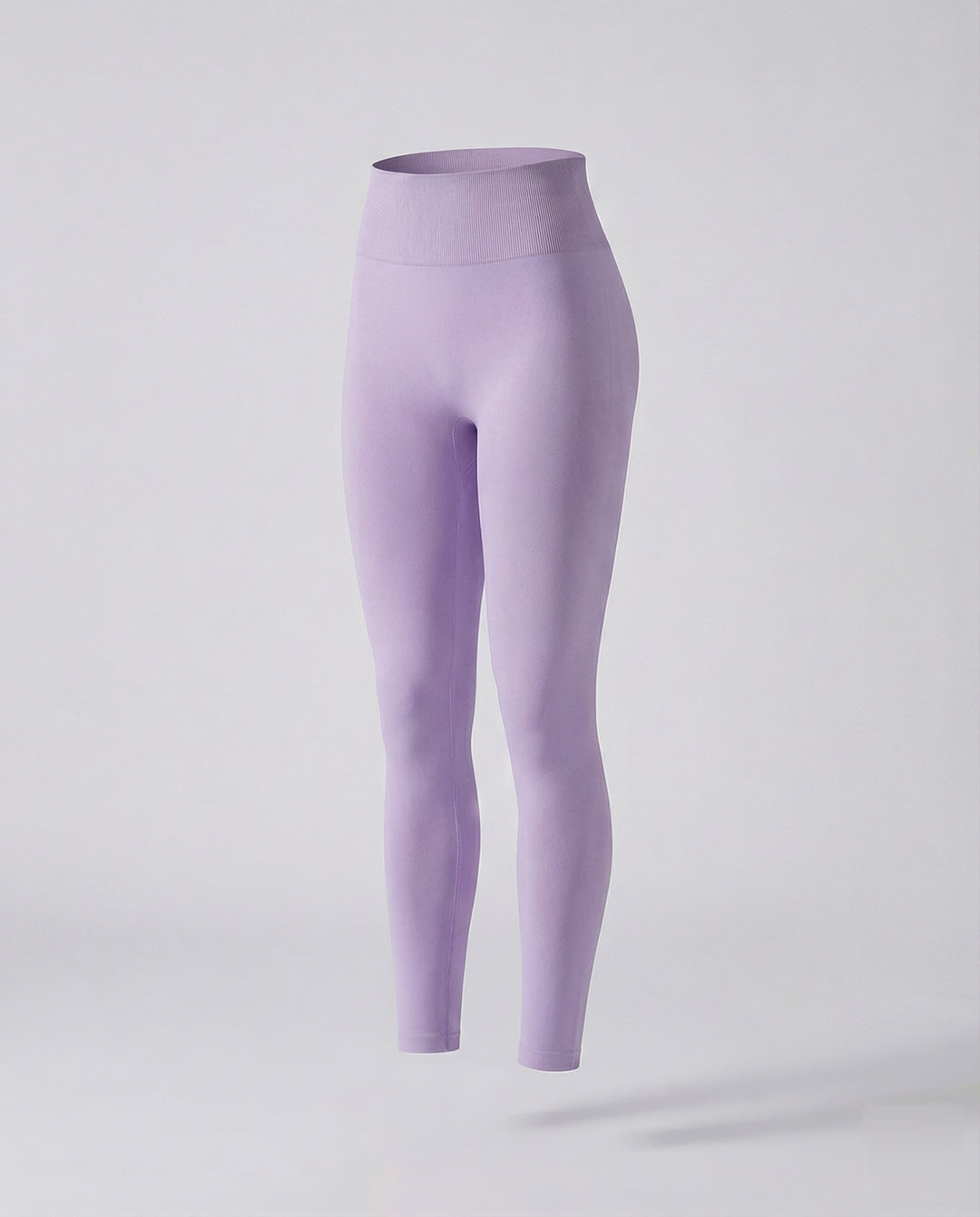 Leggings de Mujer de Cintura Alta con Construcción de Costuras-Leggings for women-Casaluzia