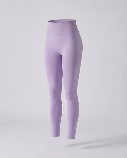 Leggings de Mujer de Cintura Alta con Construcción de Costuras-Leggings for women-Casaluzia
