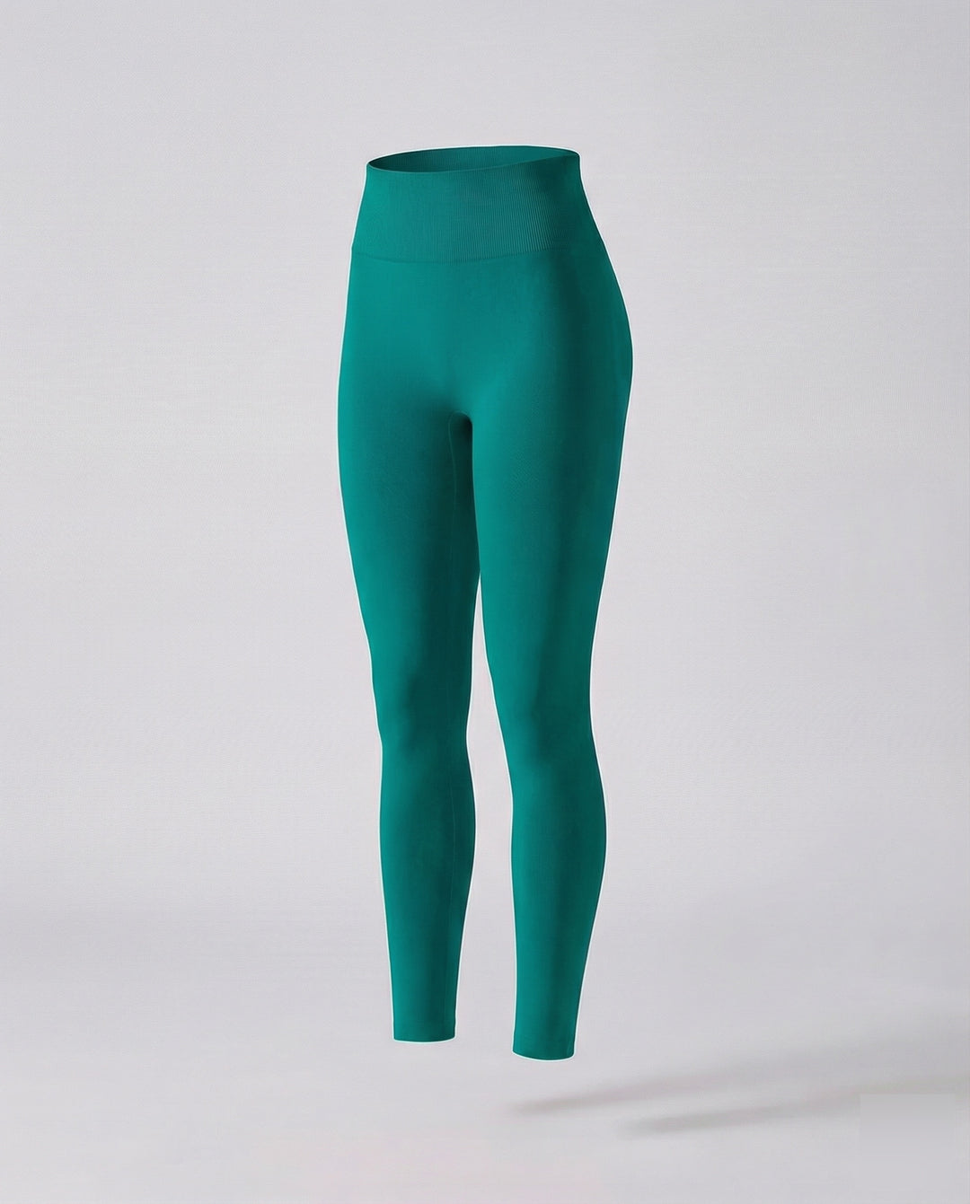 Leggings de Mujer de Cintura Alta con Construcción de Costuras-Leggings for women-Casaluzia