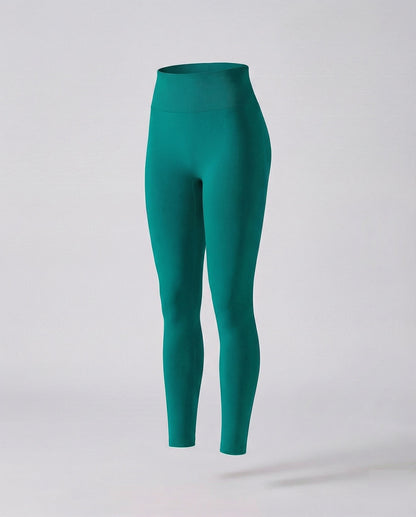 Leggings de Mujer de Cintura Alta con Construcción de Costuras-Leggings for women-Casaluzia