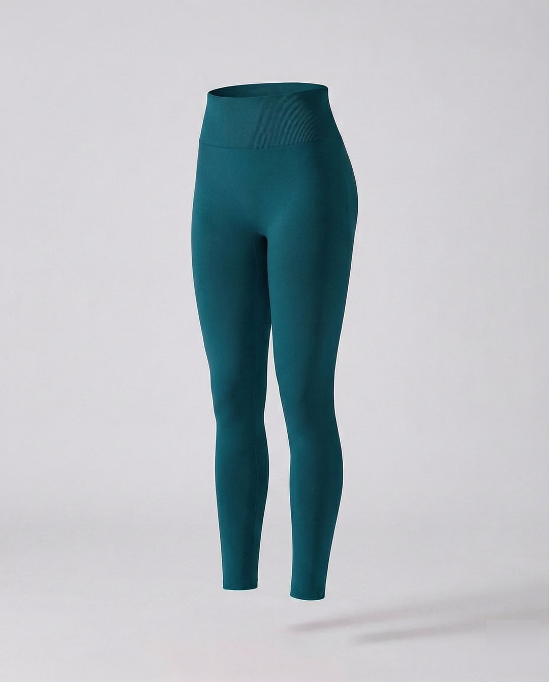 Leggings de Mujer de Cintura Alta con Construcción de Costuras-Leggings for women-Casaluzia