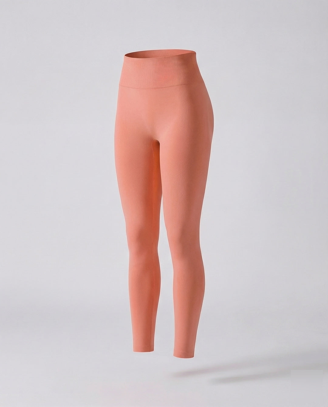 Leggings de Mujer de Cintura Alta con Construcción de Costuras-Leggings for women-Casaluzia
